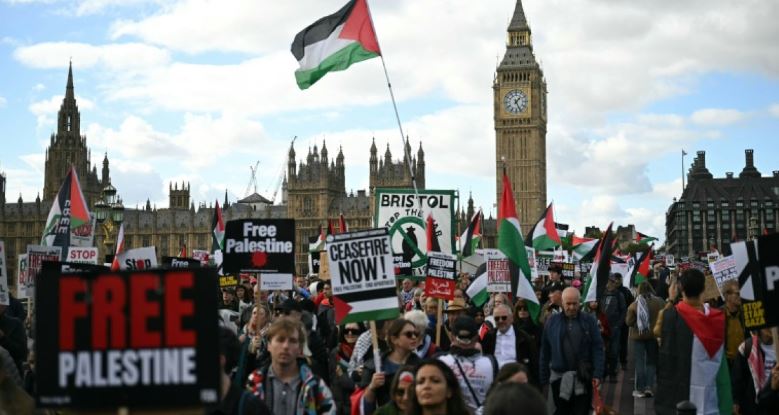 Ribuan Warga Eropa Gelar Aksi Bela Palestina, Desak Israel Akhiri Genosida